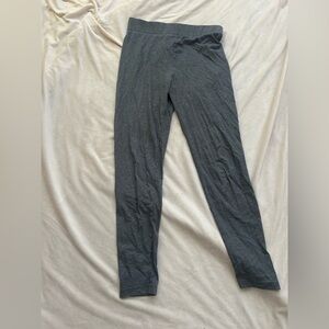 Grey Forever 21 leggings